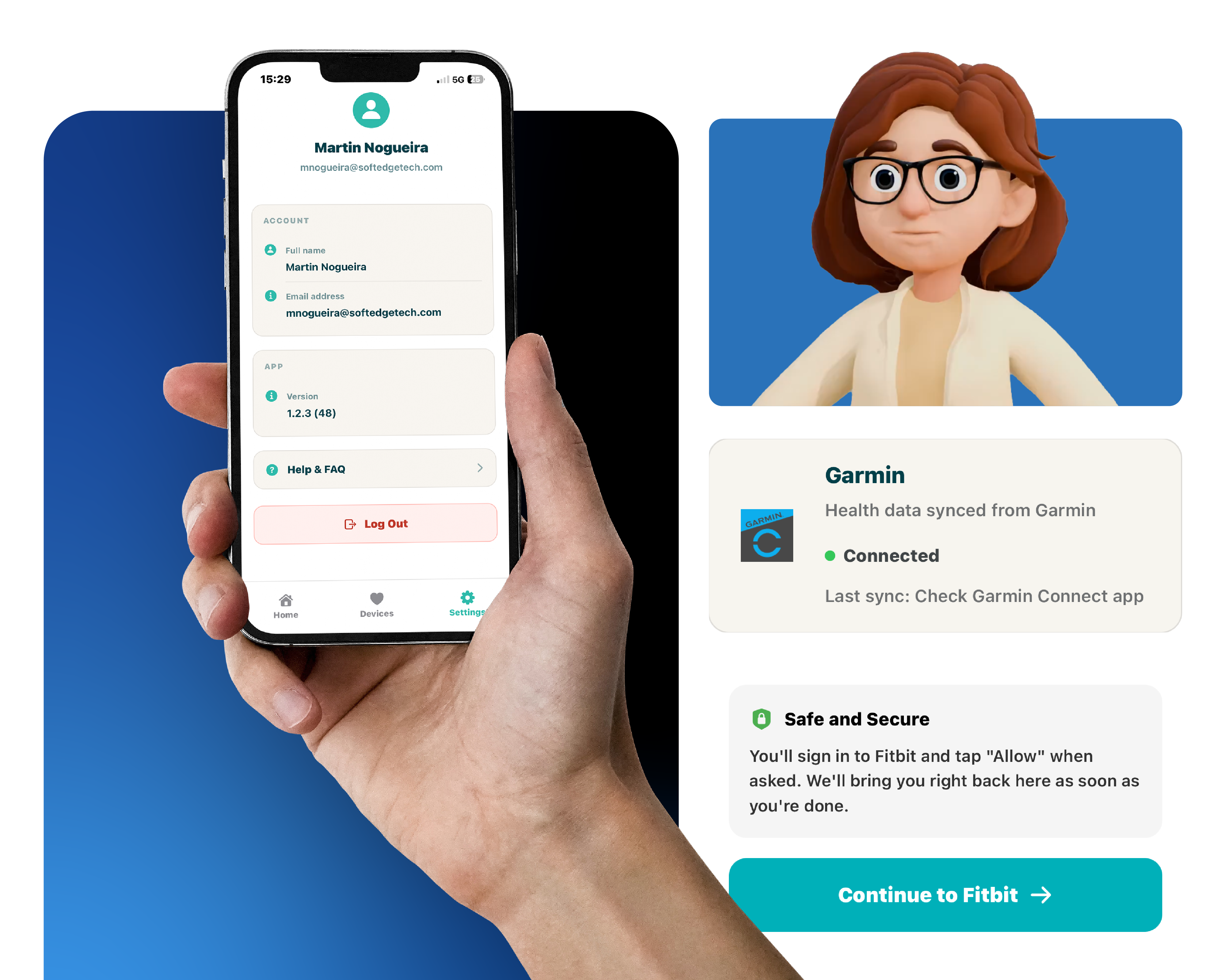 The Challenge — Digital Health Platform for Older Adults